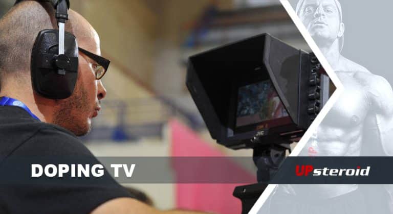 dopingová televize