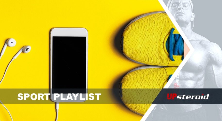 sportovní playlist