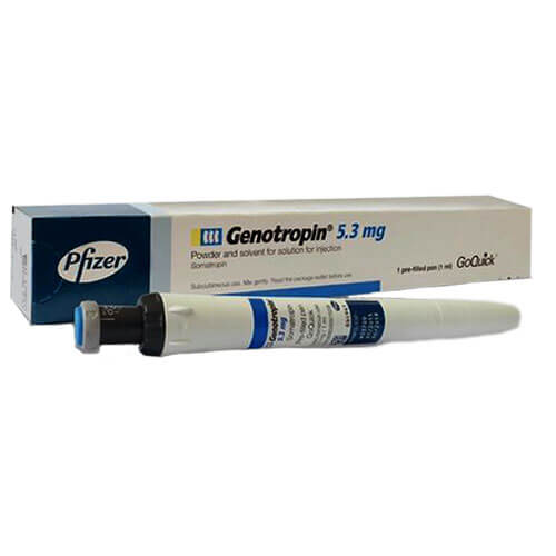 Genotropin Somatropin 5 3 mg 16 IU předplněné pero Pfizer.jpeg