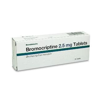 Sopharma Bromokriptin 2,5 mg 30 tablet.jpg