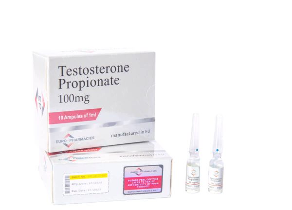 10 ampérů TESTOSTERON PROPIONÁT euro