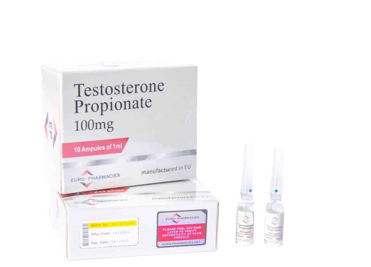 10 ampérů TESTOSTERON PROPIONÁT euro