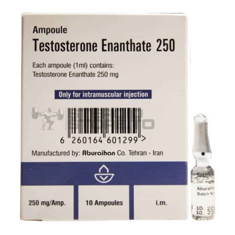 Aburaihan Testosteron Enanthate 250mg 10x1ml