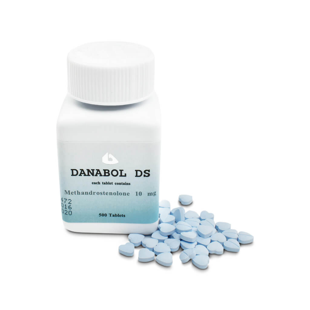 Danabol DS 10mg 500 tablet 0. března