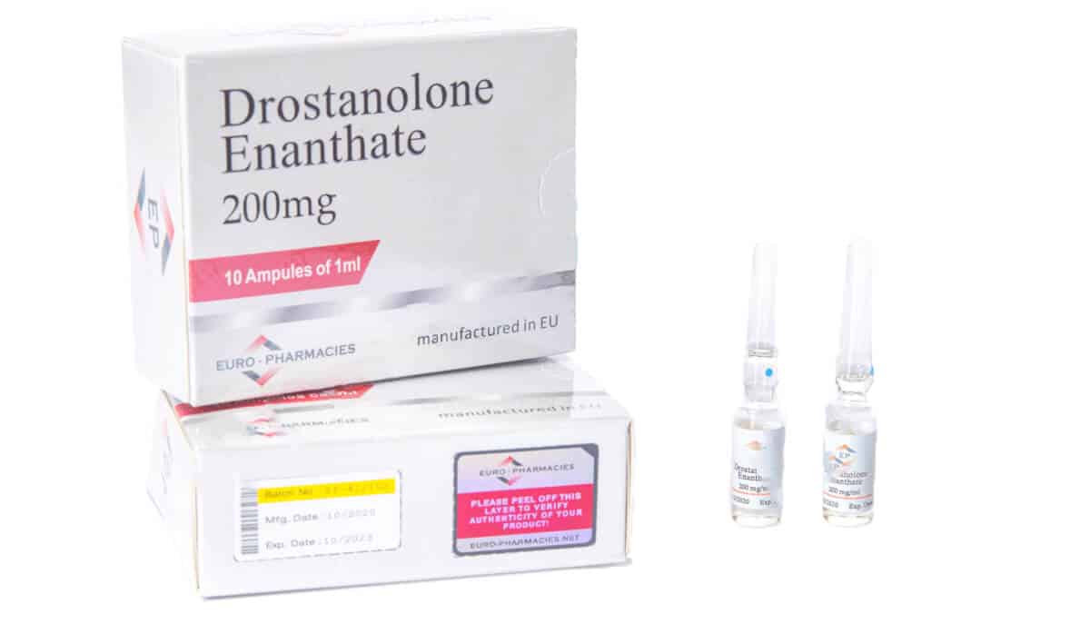 Europharmacies DROSTANOLON ENANTHÁT 200 mg