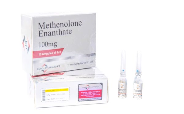 Europharmacies METHENOLON ENANTHÁT 100 mg