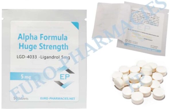 Obrovská síla (Ligandrol LGD4033) tableta 5 mg 50 tablet Euro lékárny EU