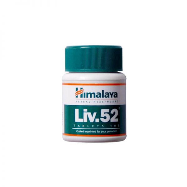 Liv52 Ochrana jater Himalaya 100 tablet
