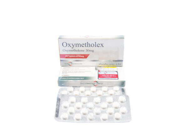OXYMETHOLEX 50mg blistr