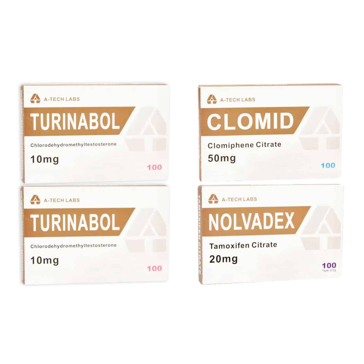 OCHRANA PRO BUTAČNÍ SVALOVOU HODNOTU I. ÚROVEŇ ORALNÍ TURINABOL PROTECTION PCT 6 TÝDNŮ A Tech