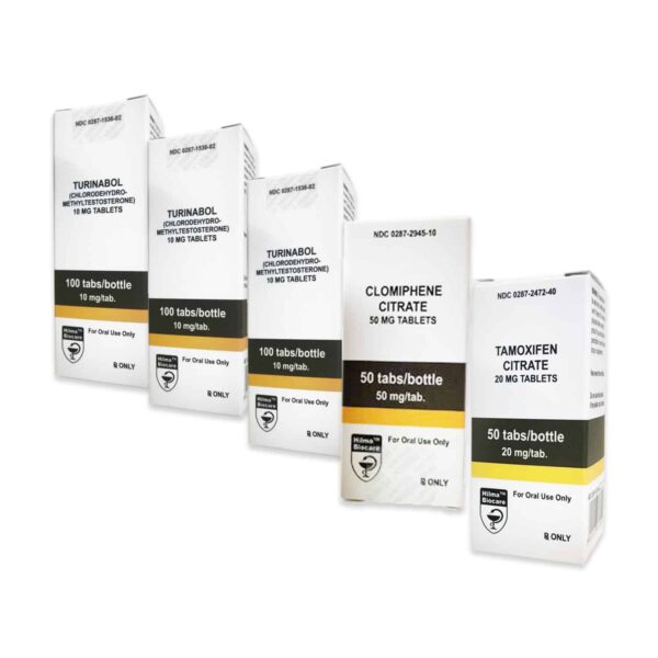 PŘÍPRAVEK PRO BUZENÍ LIDBÉ SVALY ÚROVEŇ II (ORÁLNÍ) TURINABOL + PCT (8 TÝDNŮ) Hilma