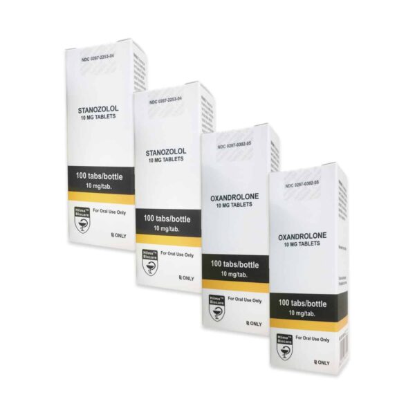 LIBENÉ (ORÁLNÍ) ANAVAR + WINSTROL (6 TÝDNŮ) Hilma