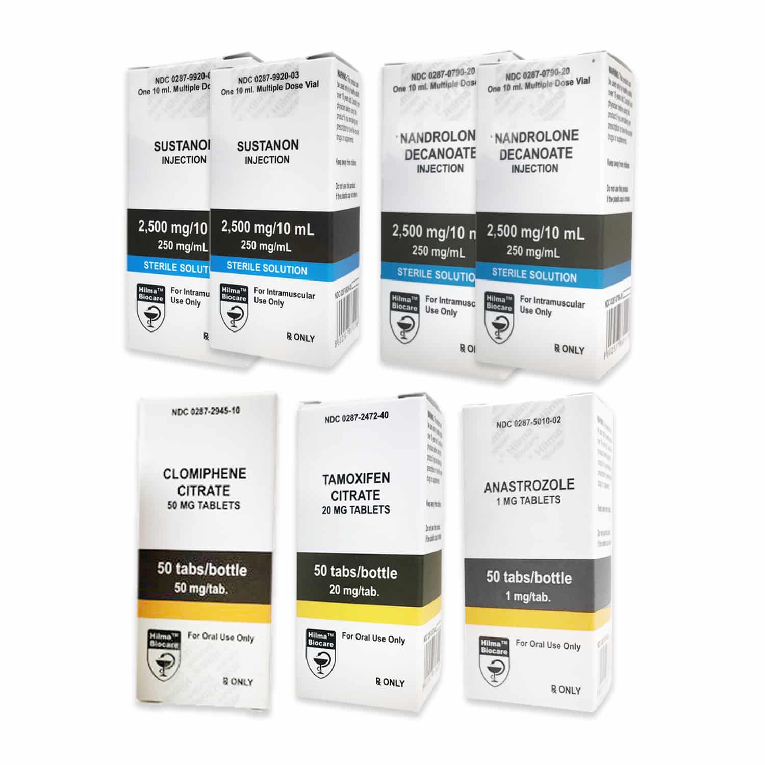 PAKOVÁNÍ MASS LEVEL II INJECT SUSTANON DECA PCT 8 TÝDNŮ Hilma