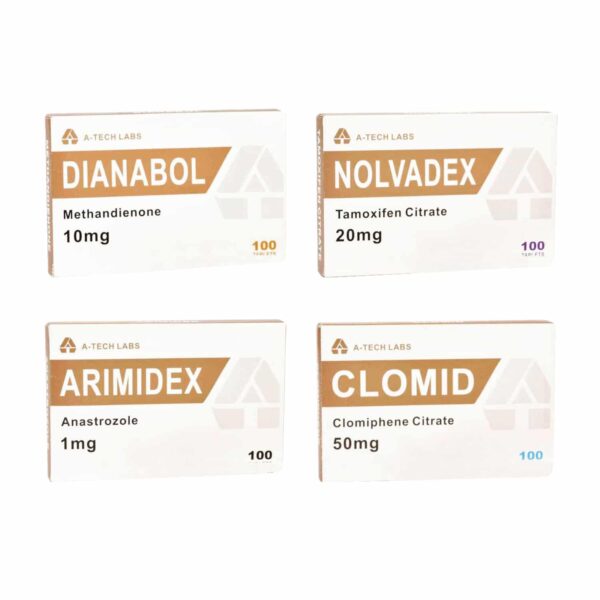 MASS BALÍČEK (ORÁLNÍ) A TECH LABS DIANABOL + PCT (4 TÝDNY)