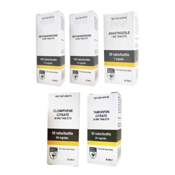 BALENÍ MASS (ORÁLNÍ) HILMA DIANABOL + PCT (6 TÝDNŮ)