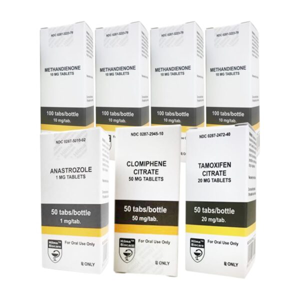 MASS BALÍČEK (ORÁLNÍ) HILMA DIANABOL + PCT (8 TÝDNŮ)