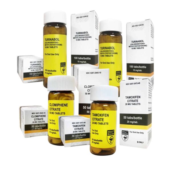 Balení pro suché svaly (orální) Hilma Turinabol + PCT