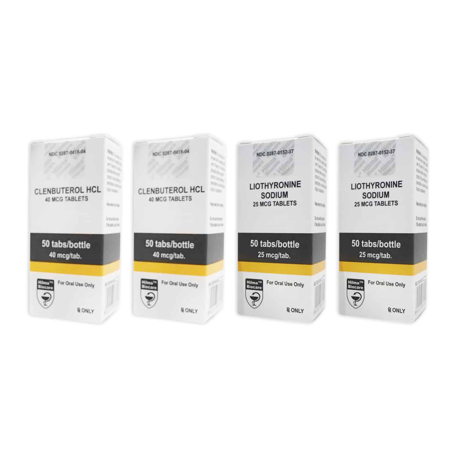 HILMA CLENBUTEROL + T3 CYTOMEL BALENÍ NA HUBNUTÍ (PERORÁLNÍ) (8 TÝDNŮ)