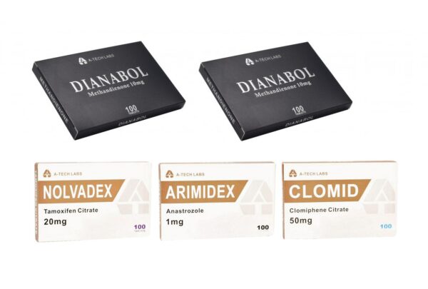 Balení pro nabírání hmoty Beligas Pharma Dianabol 6 týdnů 400×279