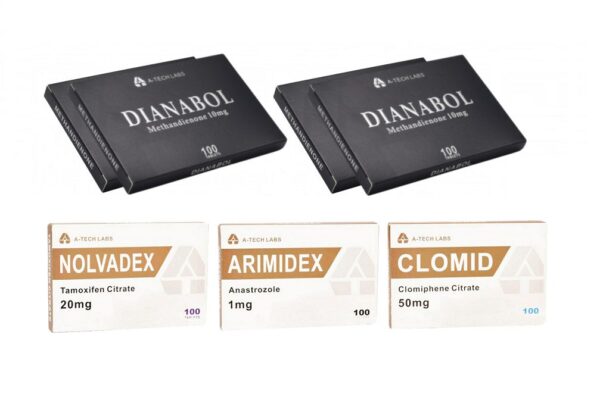 Balení pro nabírání hmoty Beligas Pharma Dianabol 8 týdnů