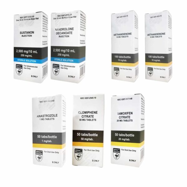 SUSTANON + DECA + DIANABOL INJECT Pack (8 týdnů) Hilma