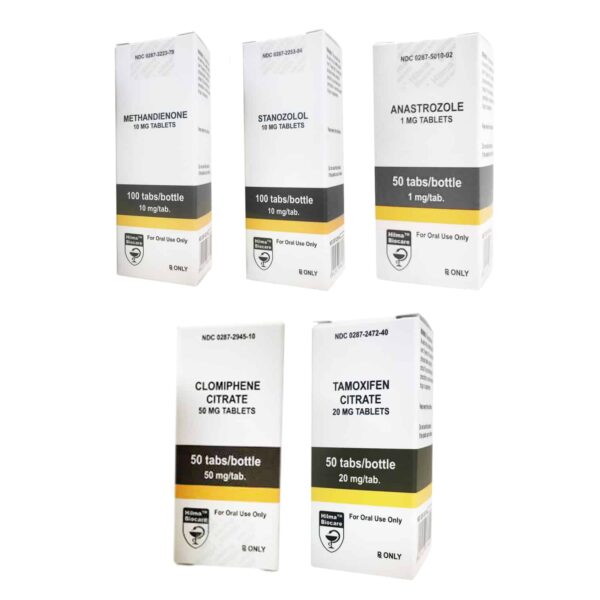 Dianabol + Winstrol Ústní steroidy Suché přibývání na váze Pack (4 týdny) Hilma