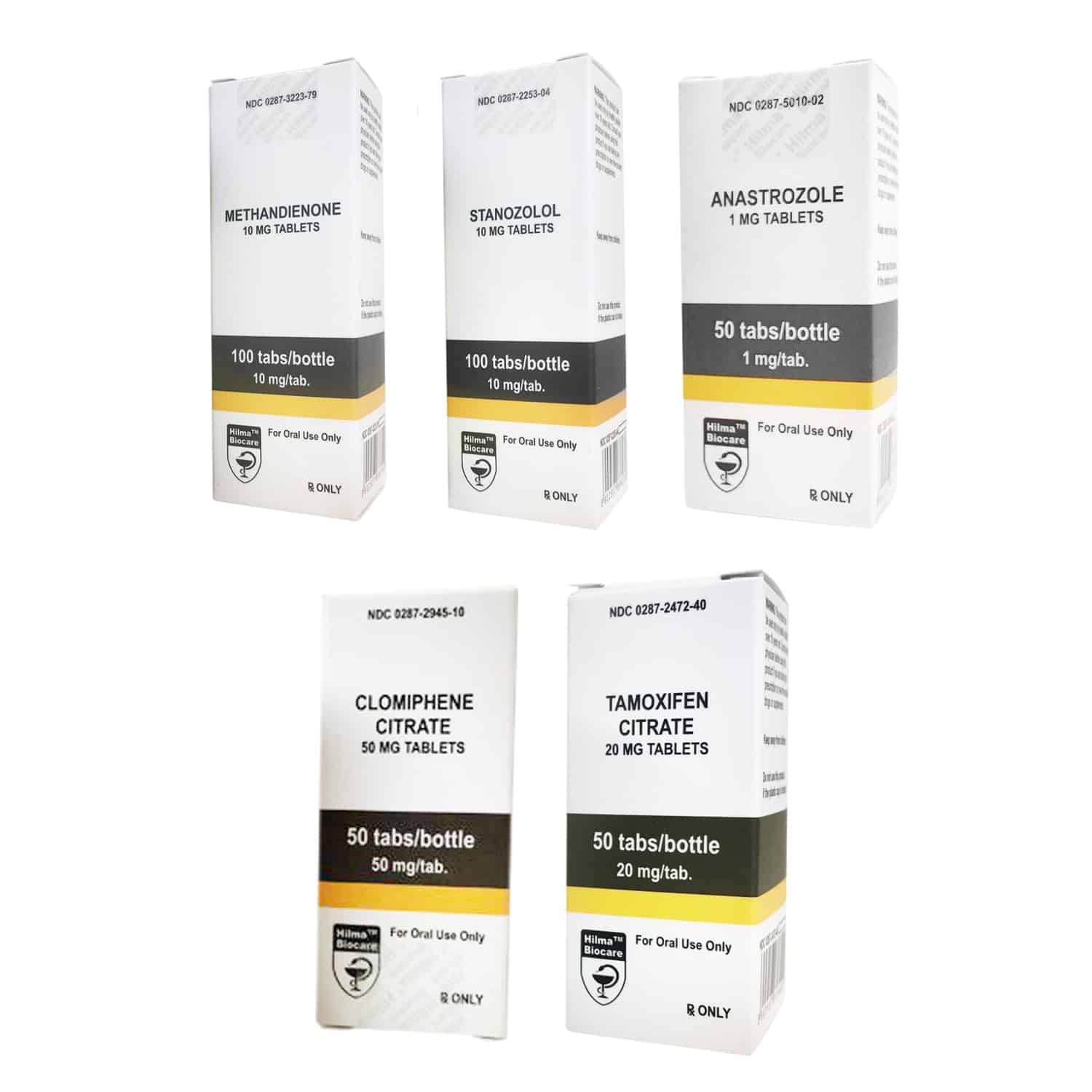 Dianabol + Winstrol Ústní steroidy Suché přibývání na váze Pack (4 týdny) Hilma