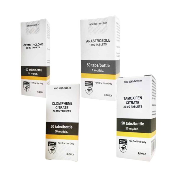 Hilma Anadrol Oxymetholone 4týdenní balíček pro nárůst hmoty s steroidy