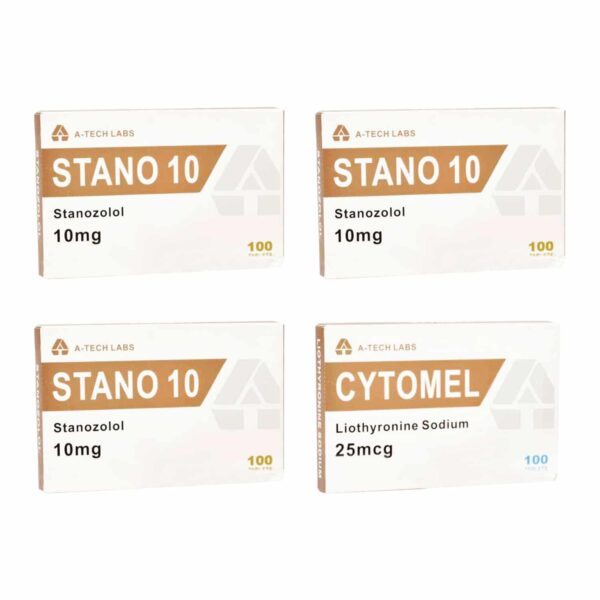 Stanozolol T3 Cytomel Dry Pack Perorální steroidy 8 týdnů A Tech Labs 1