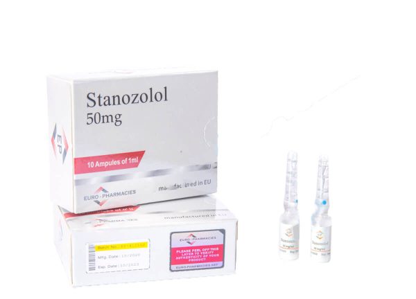 STANOZOLOL depot 50mg euro ampule