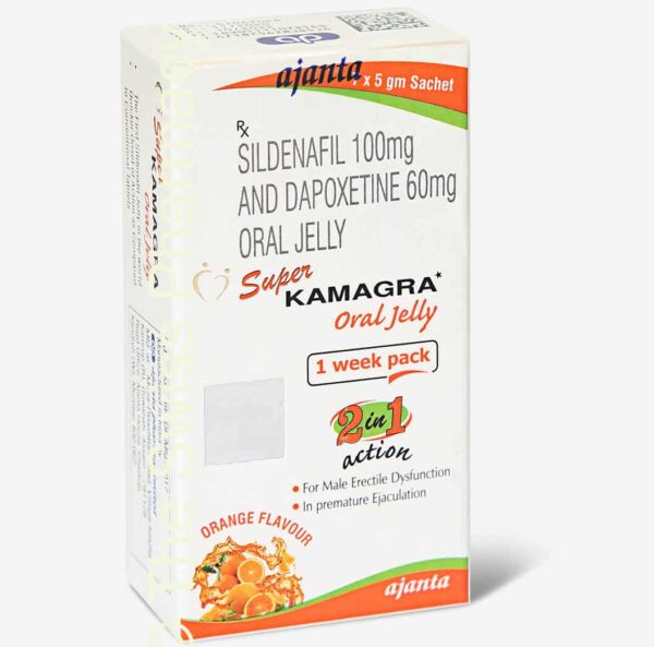 SUPER KAMAGRA JELLY BOX