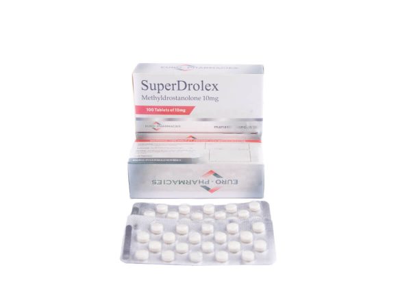 SUPERDROLEX blistr