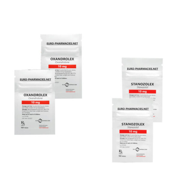 Drcení balení 6 týdnů Winstrol Anavar Euro lékárny