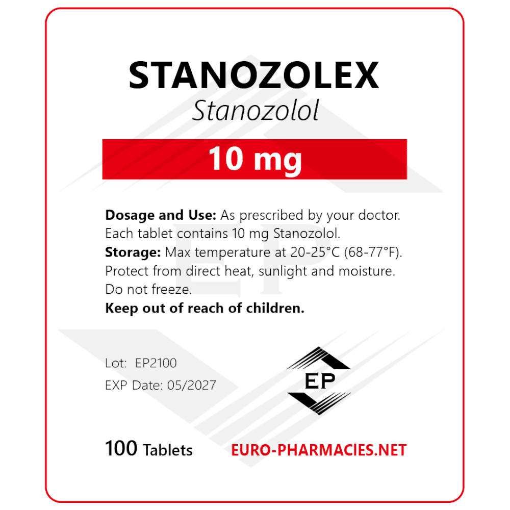Stanozolex 10 - 100tabs - Euro-Pharmacies USA