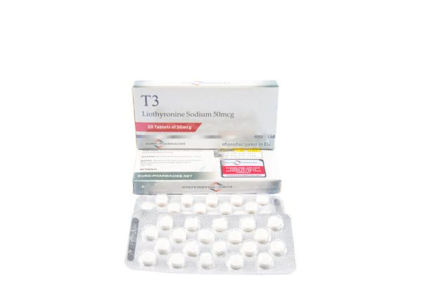 T3 50mcg euroblistr