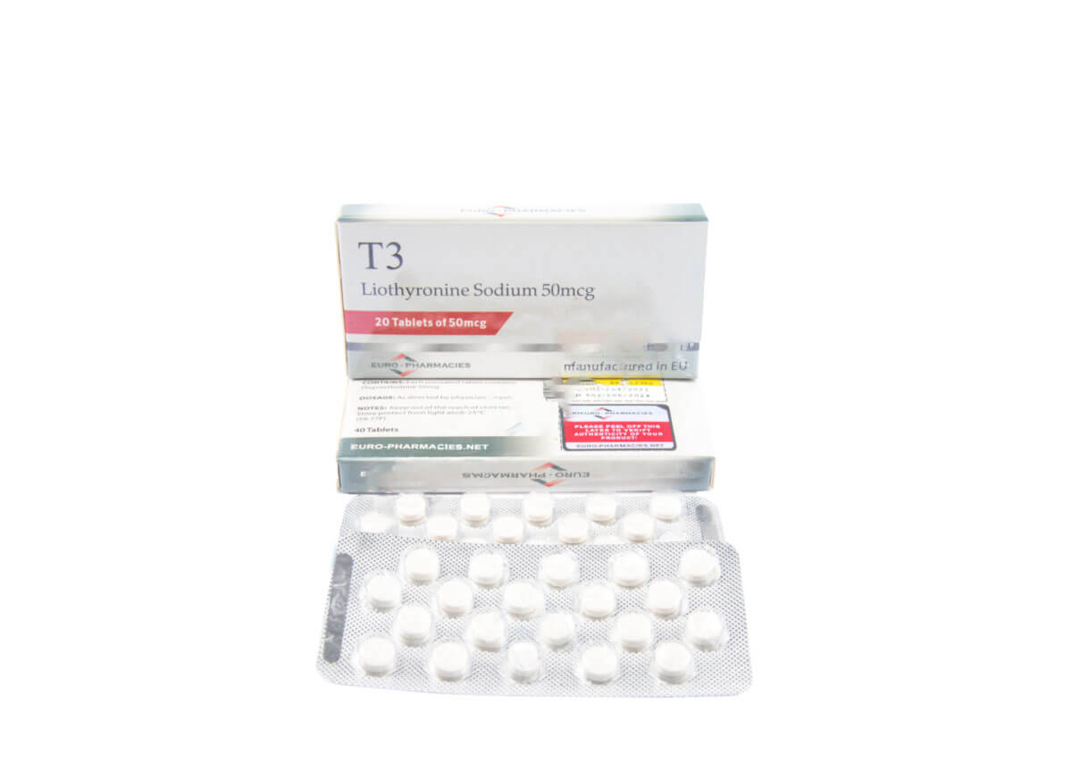 T3 50mcg euroblistr