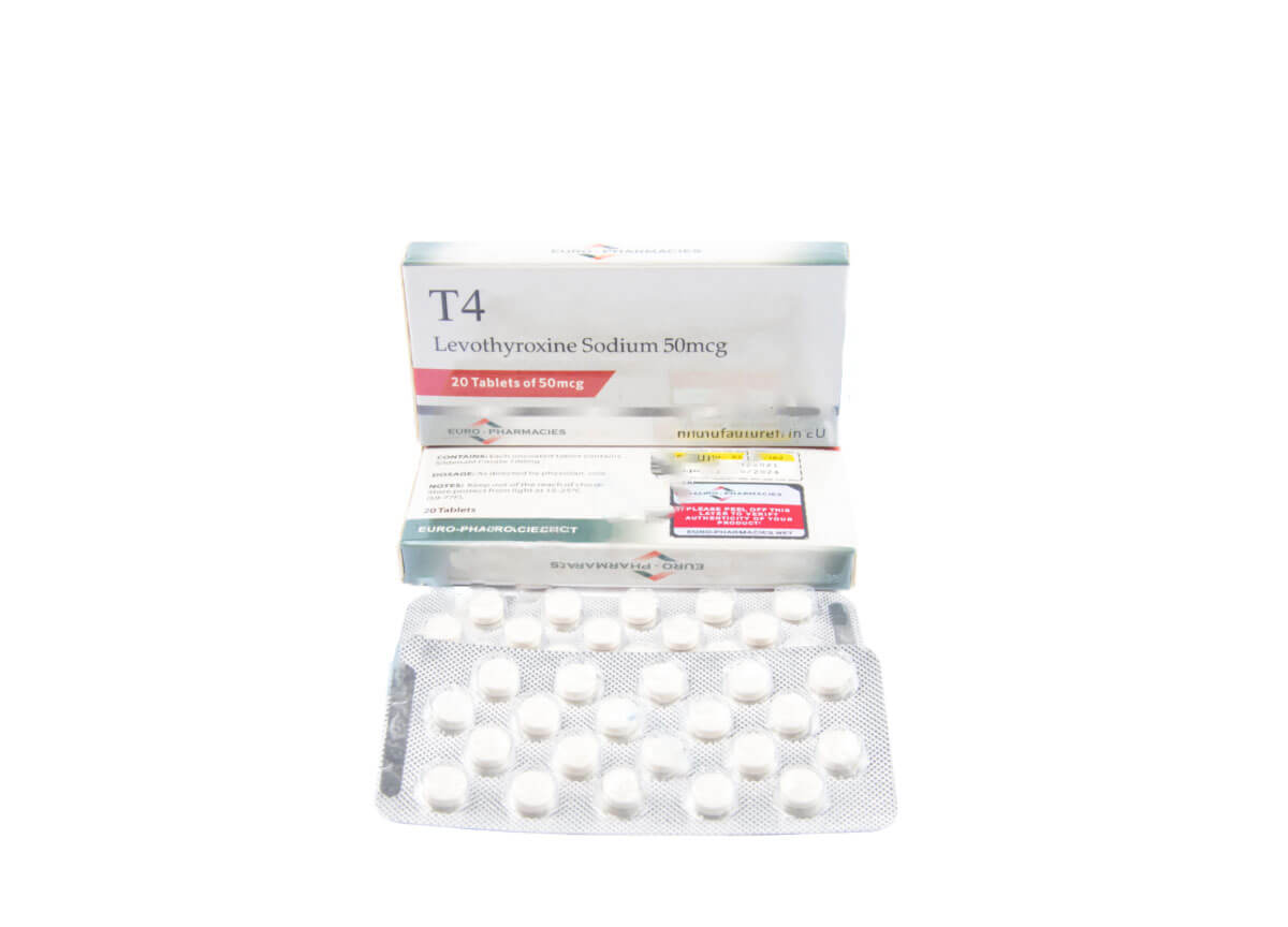 T4 50mg euroblistr
