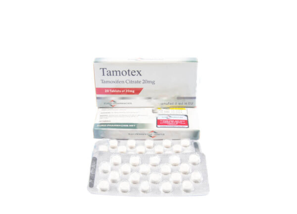 TAMOTEX 20mg blistr