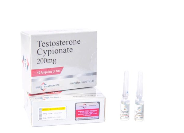 TESTOSTERON-CYPIONÁT 200 mg