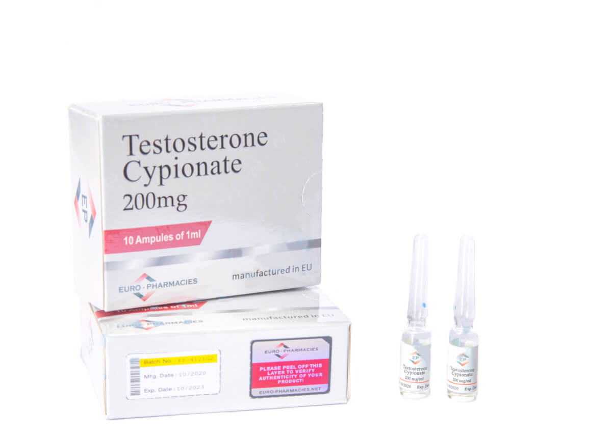 TESTOSTERON-CYPIONÁT 200 mg