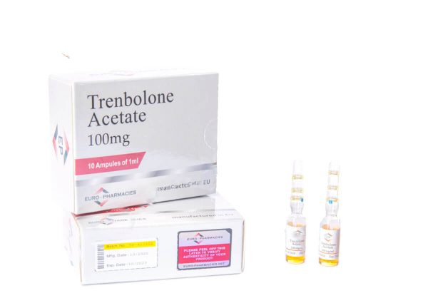 TRENBOLONACETATU 100mg euro ampéry