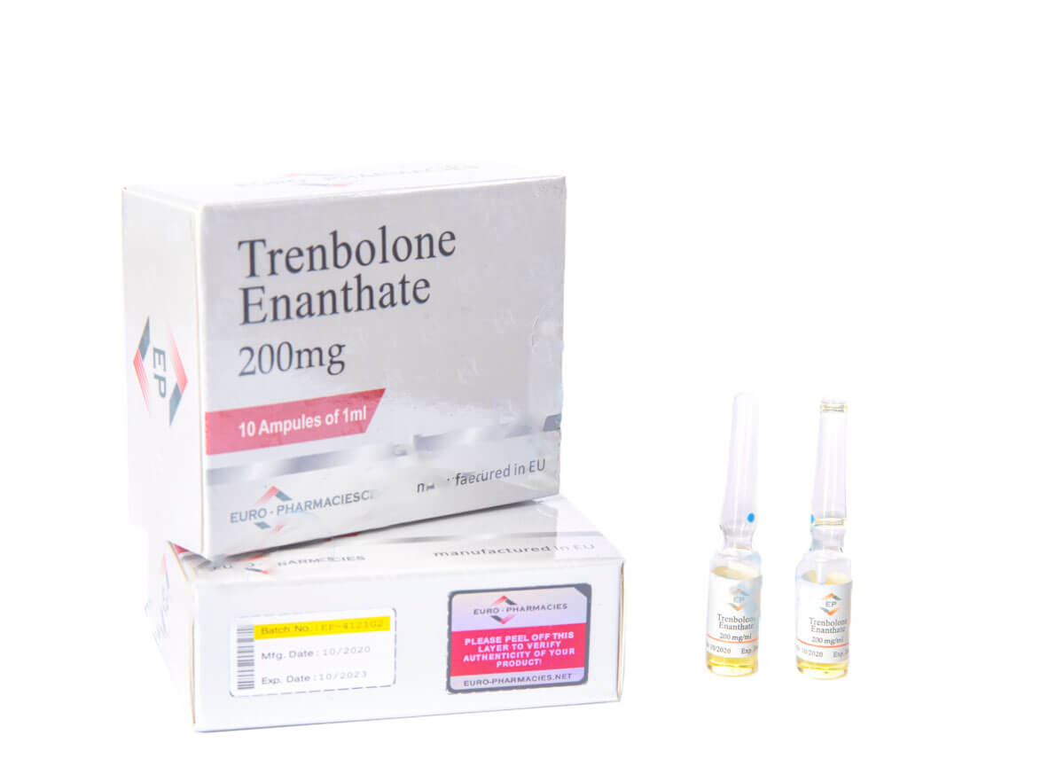 TRENBOLONE ENANTHATE 200mg euro ampéry