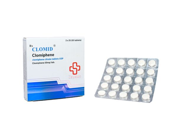 Clomid 2 x 25 mg (50 tablet) 50 mg