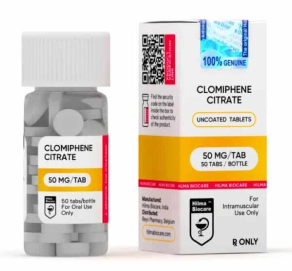 Clomid 50mg 50 tablet hilma