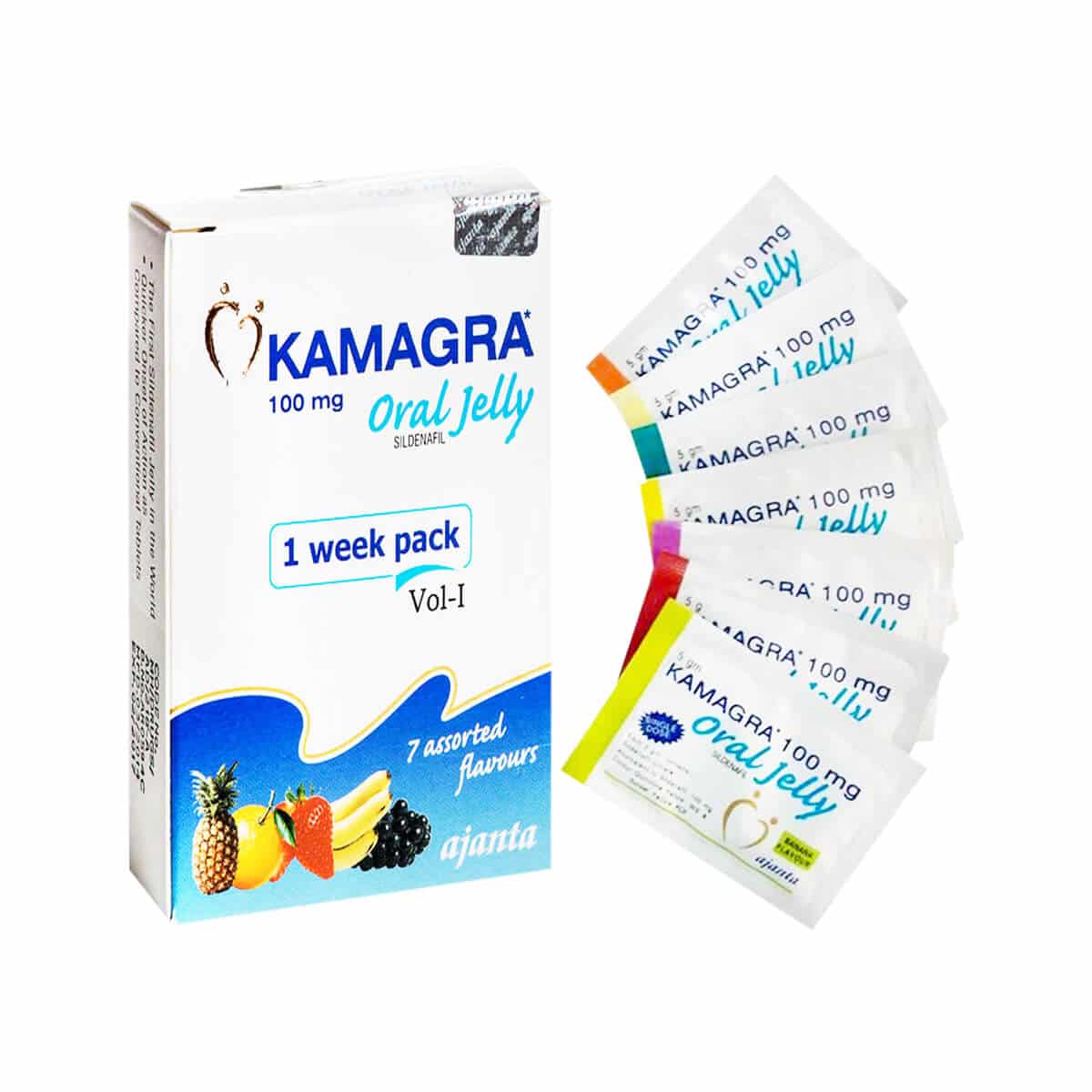 Kamagra perorální gel 100 mg