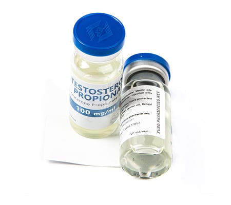 testovací prop 10ml přes euro lékárny
