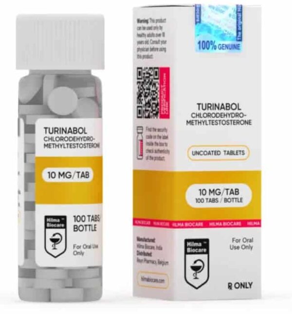 Turinabol 10mg 100 tablet Hilma