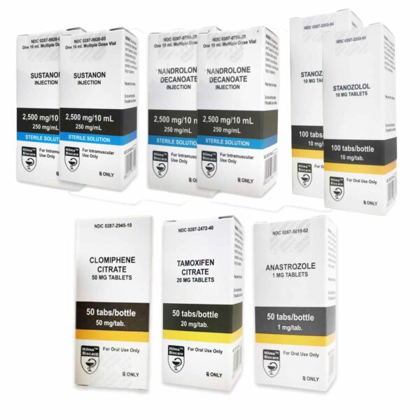 PAKOVÁNÍ MASS LEVEL II INJECT SUSTANON DECA STAN PCT 8 TÝDNŮ Hilma