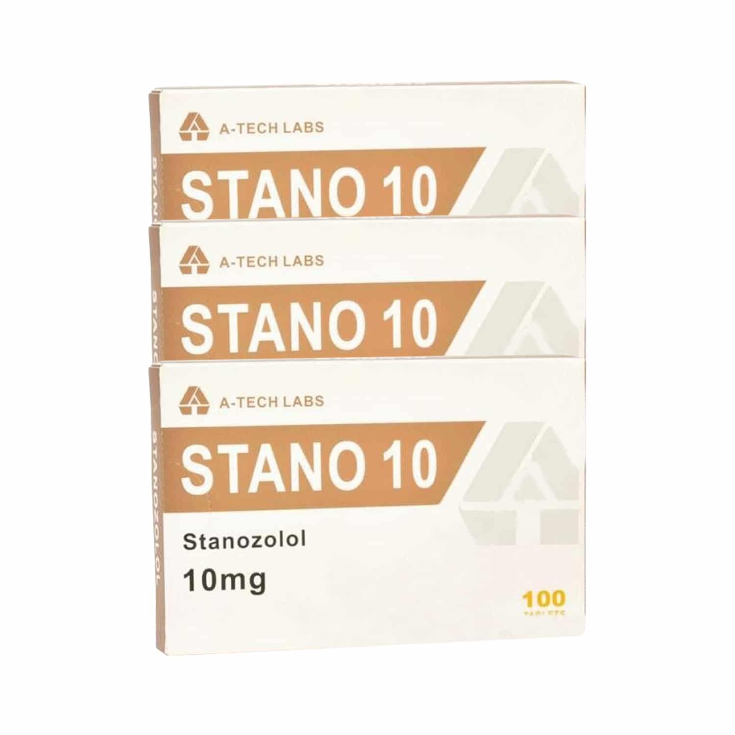 Suché balení perorálního steroidu A-Tech Winstrol 6 týdnů