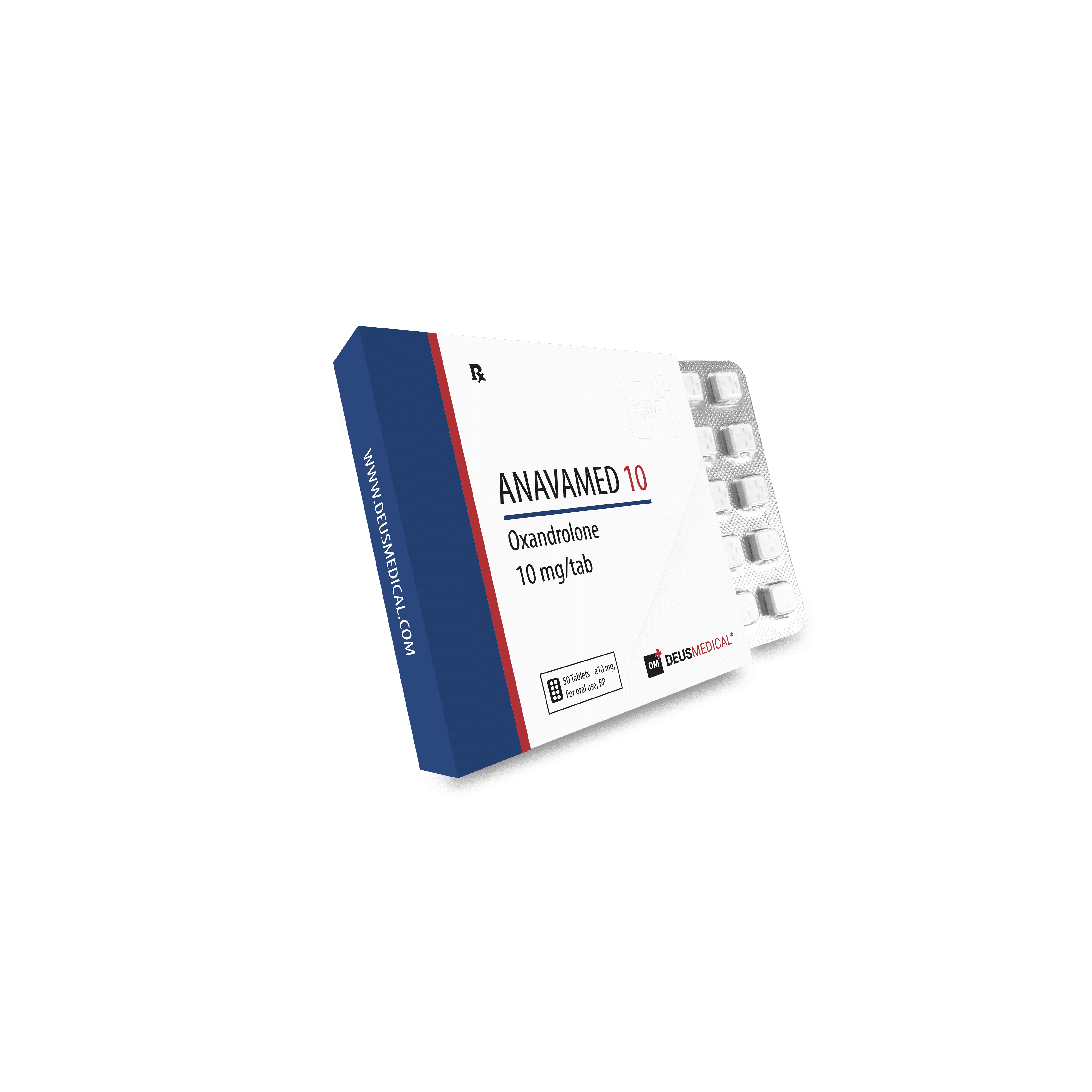 ANAVAMED10 TAB deus
